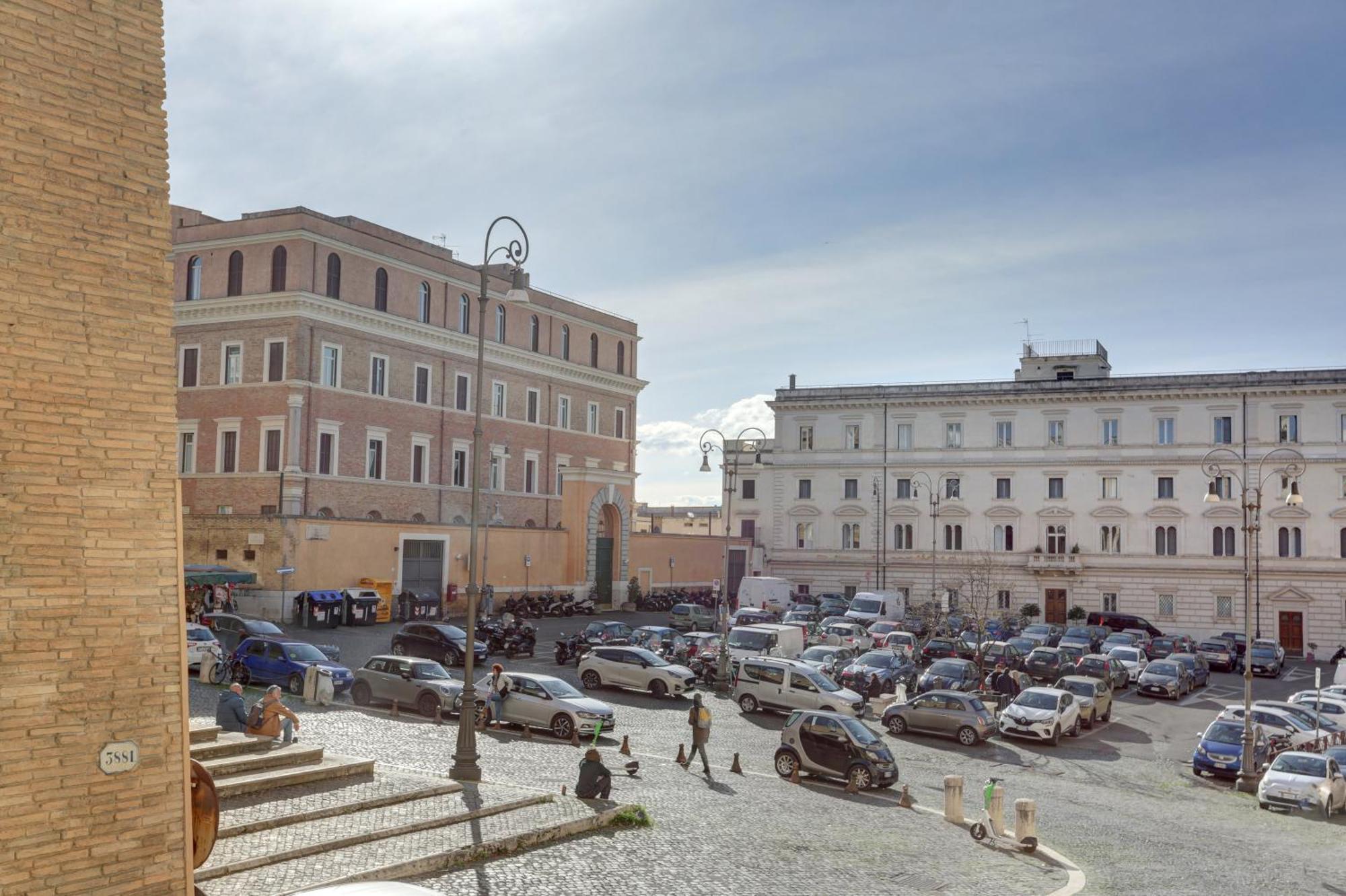 Colosseo Residenza Sette Sale Appartement